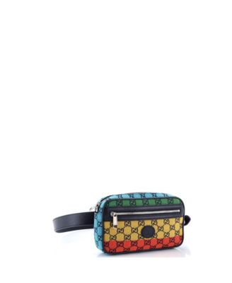 Belt Bag Multicolor GG Canvas