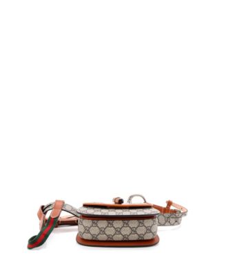 Mini Bamboo 1947 Belt Bag GG Coated Canvas