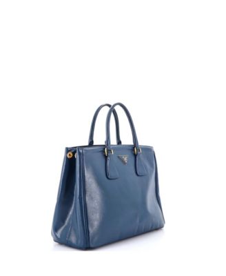 Medium Parabole Tote Vernice Saffiano Leather