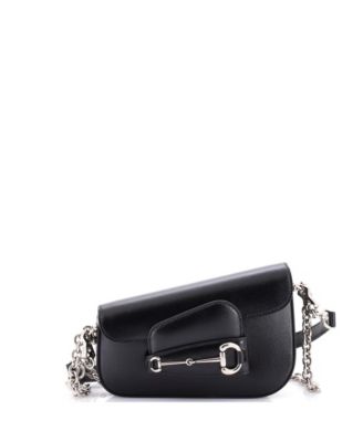 Mini Horsebit 1955 Asymmetric Shoulder Bag Leather