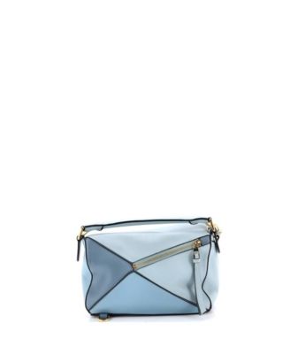 Small Puzzle Bag Leather