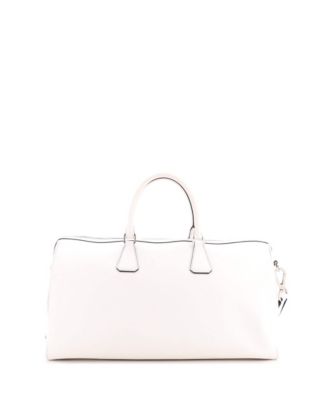 Large Convertible Weekend Duffle Bag Saffiano Leather