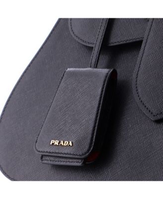 Large Sidonie Top Handle Bag Saffiano Leather