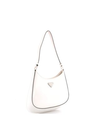 Medium Cleo Shoulder Bag Spazzolato Leather