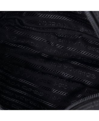 Small New Vela Shoulder Bag Pin Embellished Tessuto