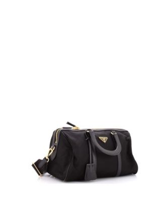 Medium Re-Edition 1978 Top Handle Bag Re-Nylon with Saffiano Leather