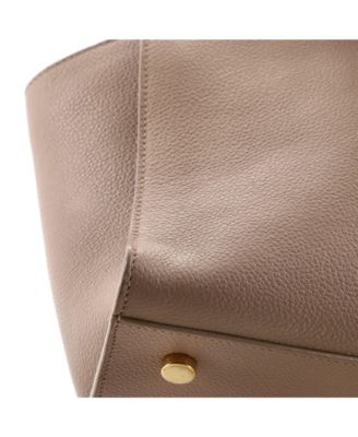 Small Monogram Cabas Downtown Leather