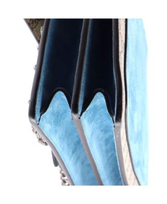 Medium Dionysus Bag Embellished GG Coated Canvas