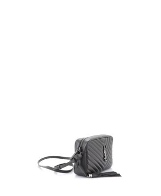 Small Lou Camera Bag Matelasse Chevron Leather