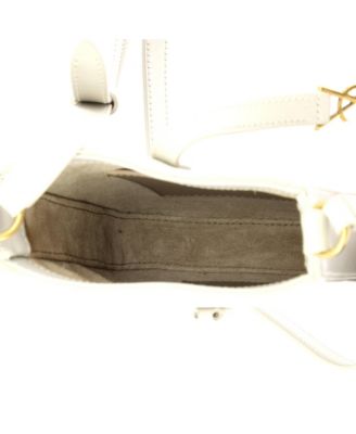 Mini Le 5 a 7 Vertical Shoulder Bag Leather