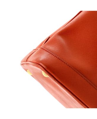 Medium Open Promenade Bag Saffiano Leather
