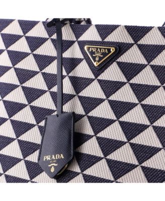 Large Symbole Shopper Tote Jacquard