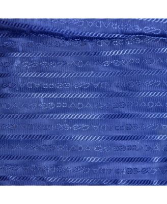 Medium Bicolor Double Zip Lux Tote Saffiano Leather