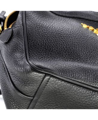 Double Zip Camera Bag Vitello Daino