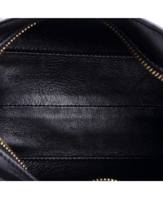 Small Esplanade Crossbody Bag Saffiano with City Calf