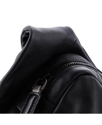 Front Pocket Belt Bag Vitello Daino