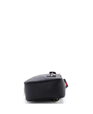 Small Soft Zip Sling Bag GG Coated Canvas