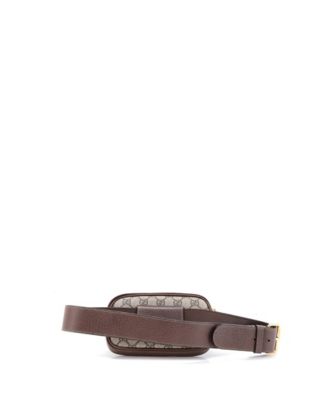 Mini Ophidia Belt Bag GG Coated Canvas