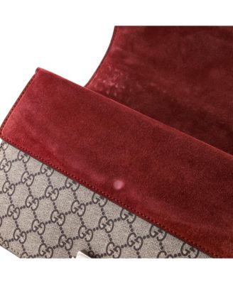 Small Dionysus Bag Blooms Print GG Coated Canvas