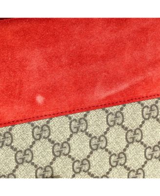 Small Dionysus Bag GG Coated Canvas