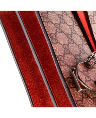 Small Dionysus Bag GG Coated Canvas