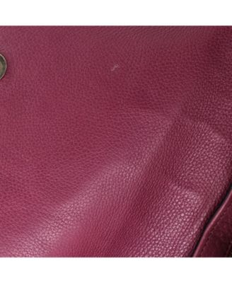 Medium Soho Chain Crossbody Bag Leather