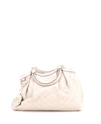 Medium Sukey Tote Guccissima Leather