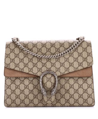 Medium Dionysus Bag GG Coated Canvas