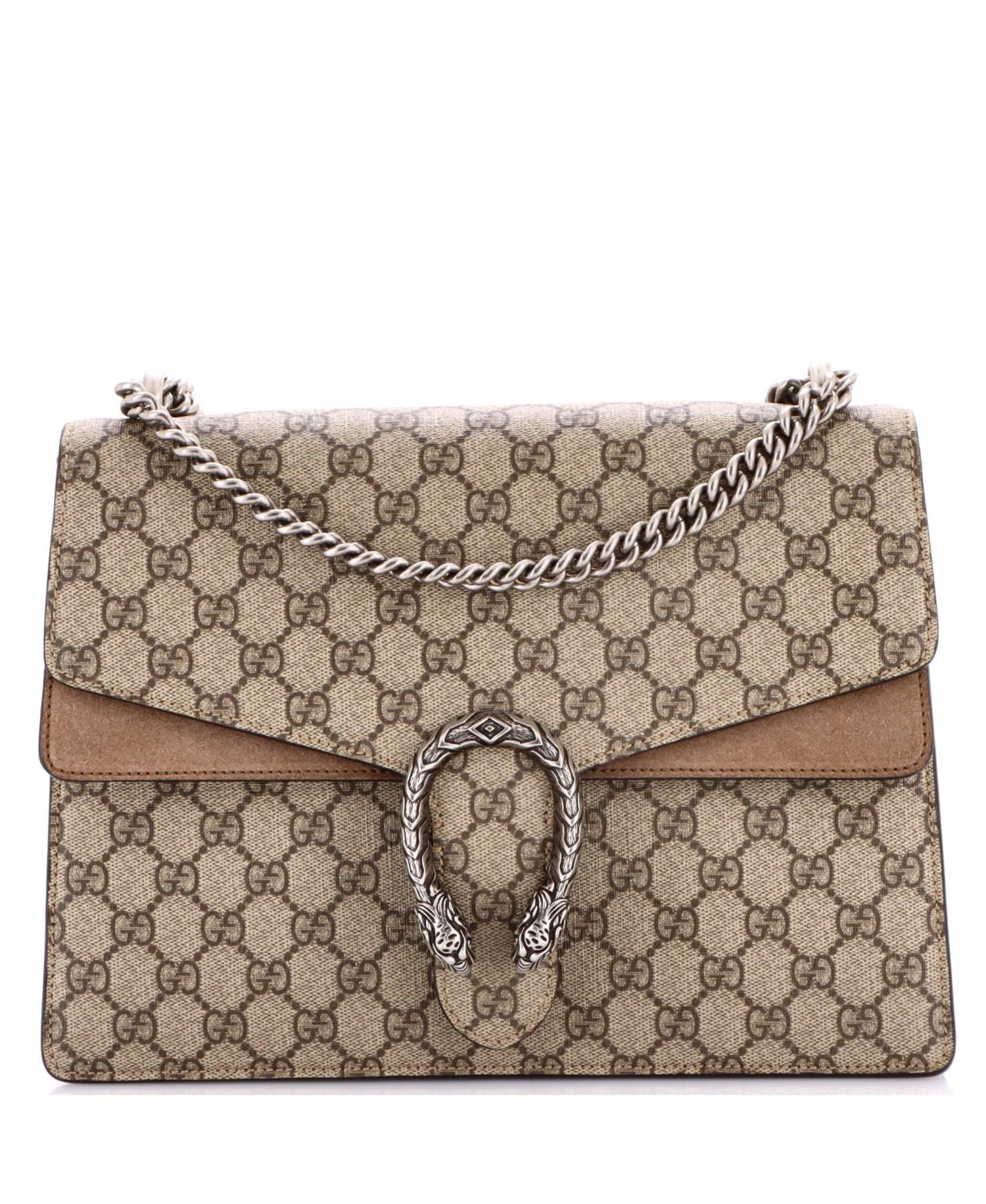 Medium Dionysus Bag GG Coated Canvas