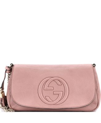 Medium Soho Chain Crossbody Bag Leather