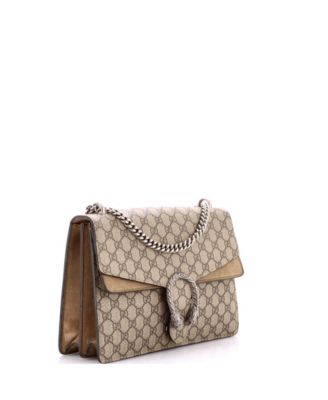 Medium Dionysus Bag GG Coated Canvas