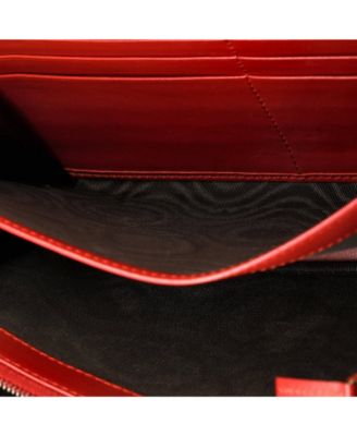 Mini GG Marmont Chain Wallet Matelasse Leather