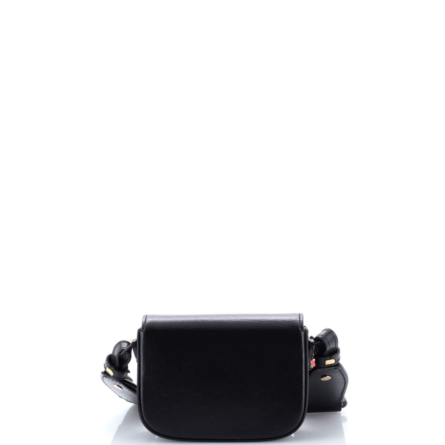 Horsebit 1955 Flap Wallet with Strap Leather