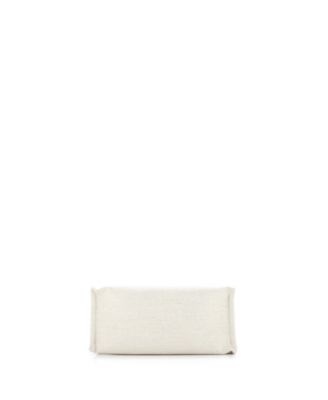 Small Logo Shopper Tote Printed Canvas