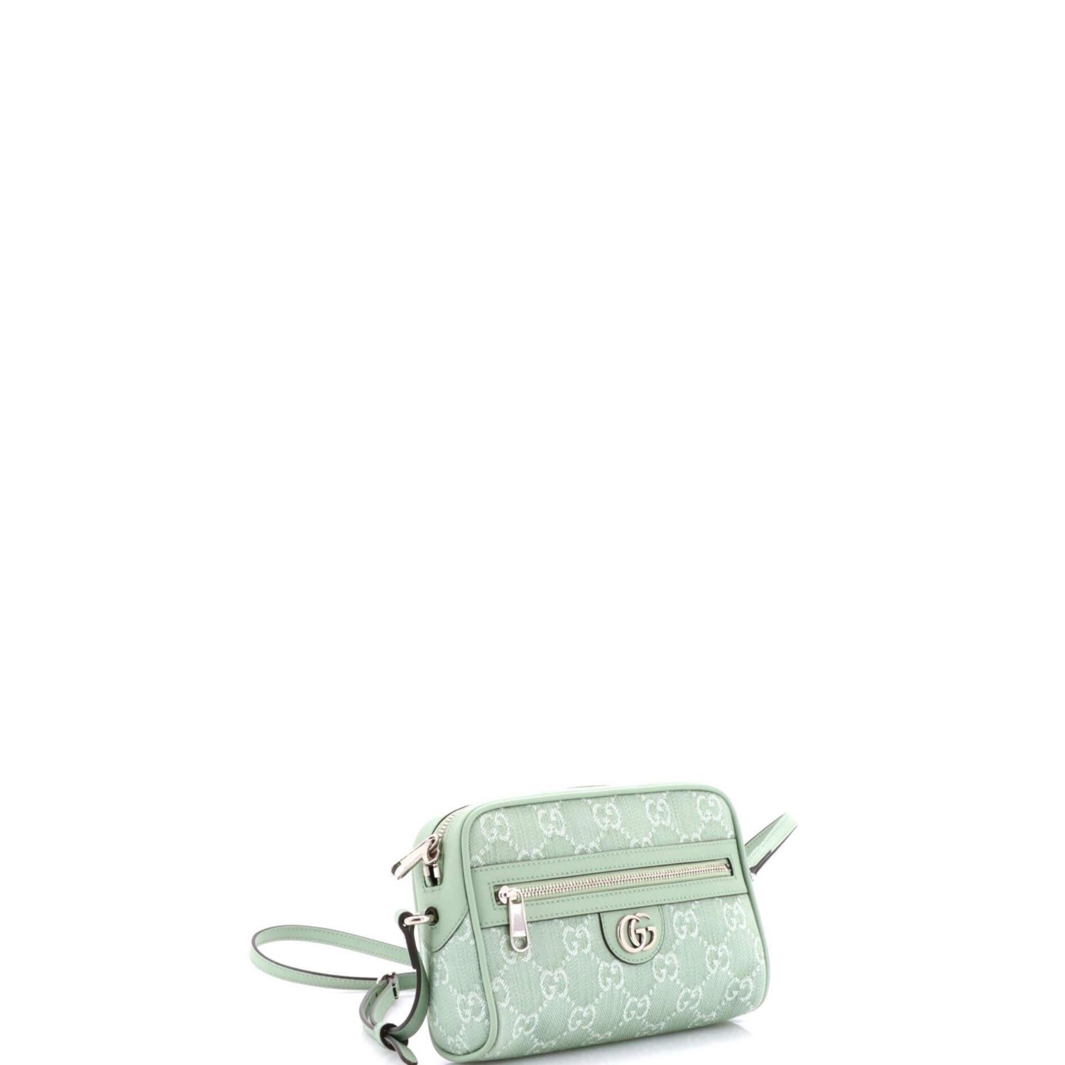 Mini Ophidia Shoulder Bag GG Canvas