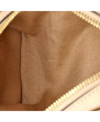 Mini Convertible Top Handle Bag Jumbo GG Embossed Leather