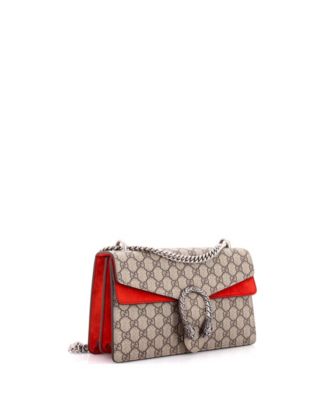 Small Dionysus Bag GG Coated Canvas