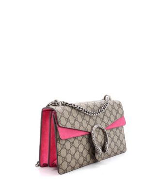 Small Dionysus Bag GG Coated Canvas
