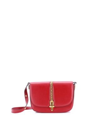 Small Sylvie 1969 Shoulder Bag Leather
