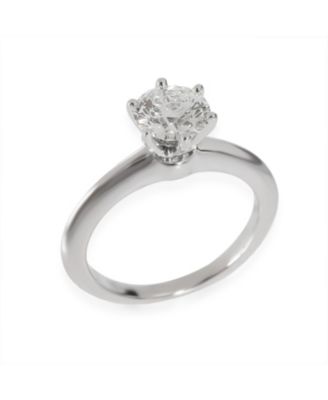 Tiffany & Co. 0.9 ct Engagement Ring