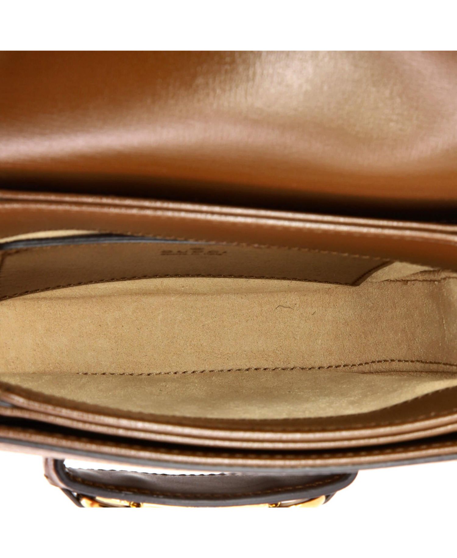 Mini Horsebit 1955 Shoulder Bag GG Coated Canvas with Leather