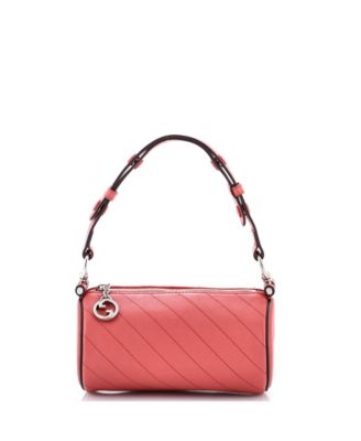 Mini Blondie Shoulder Bag Diagonal Quilted Leather