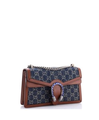 Small Dionysus Bag GG Denim