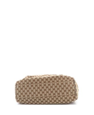 Large Sukey Tote GG Canvas with Leather