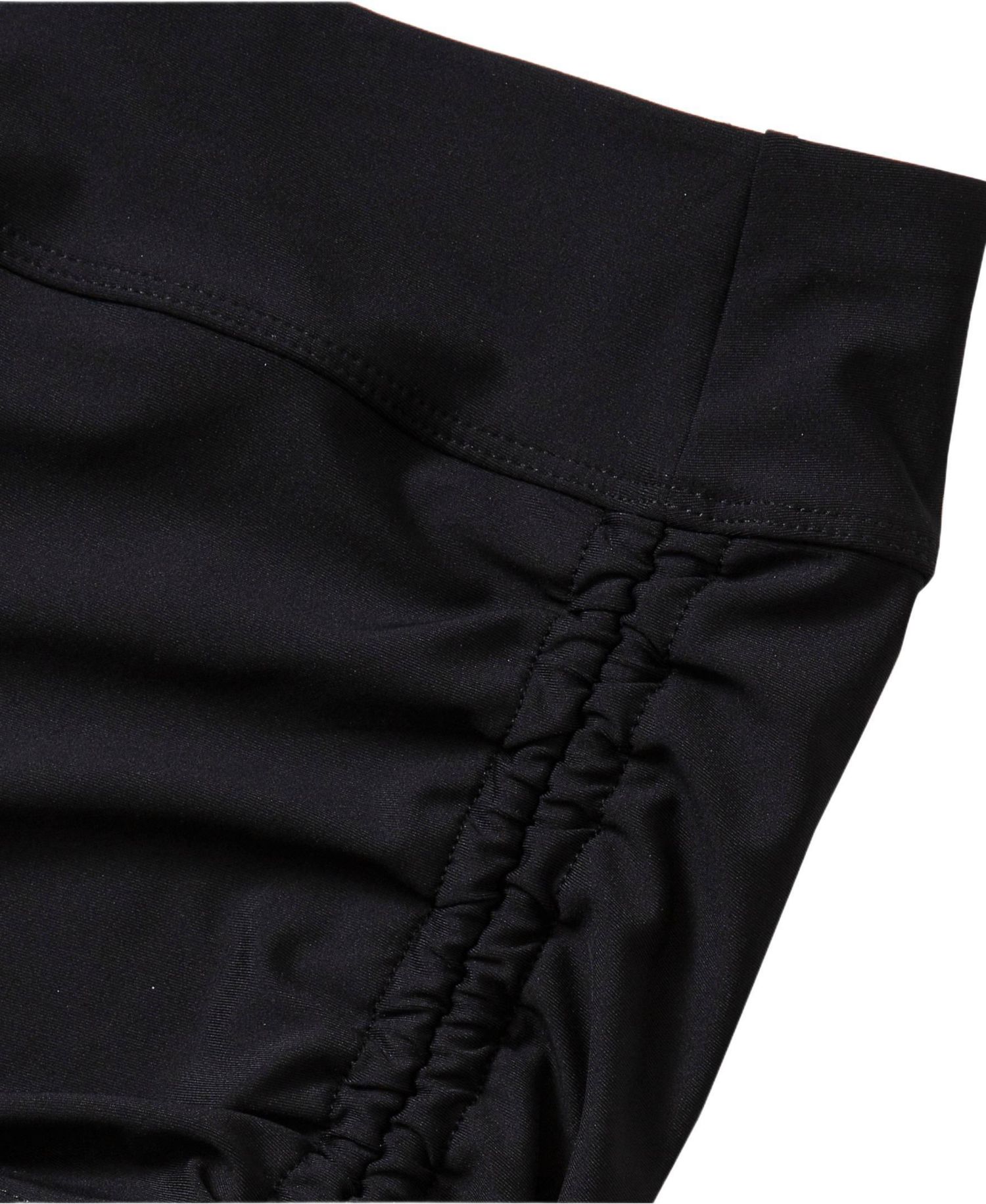 Girls Chlorine Resistant Ruched Swim Boyshort