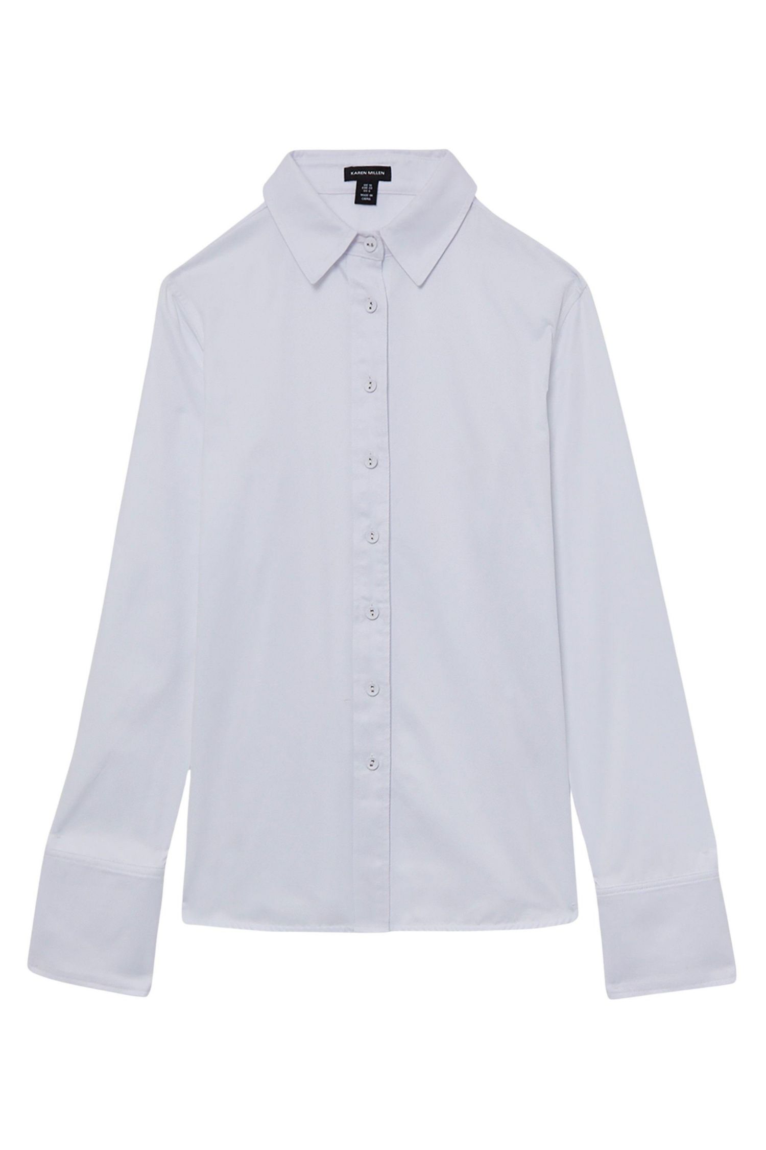 Women's Cotton Woven Buttoned Shirt