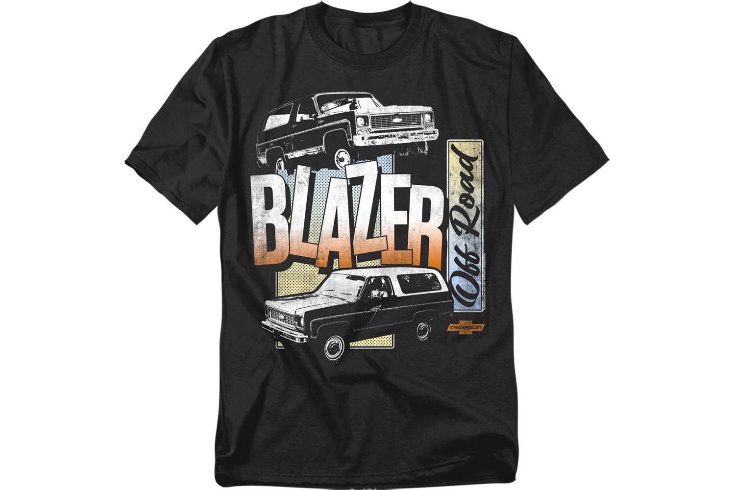 Men's Chevrolet Blazer Retro T-Shirt