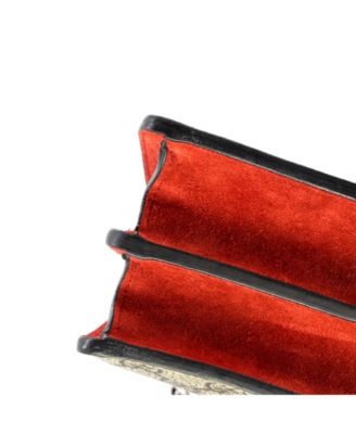 Small Dionysus Bag GG Coated Canvas