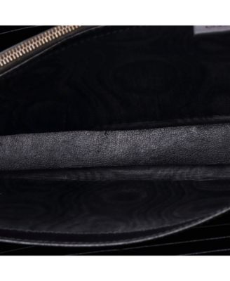 Mini GG Marmont Chain Wallet Matelasse Leather