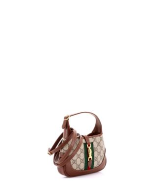 Mini Jackie 1961 Hobo GG Coated Canvas